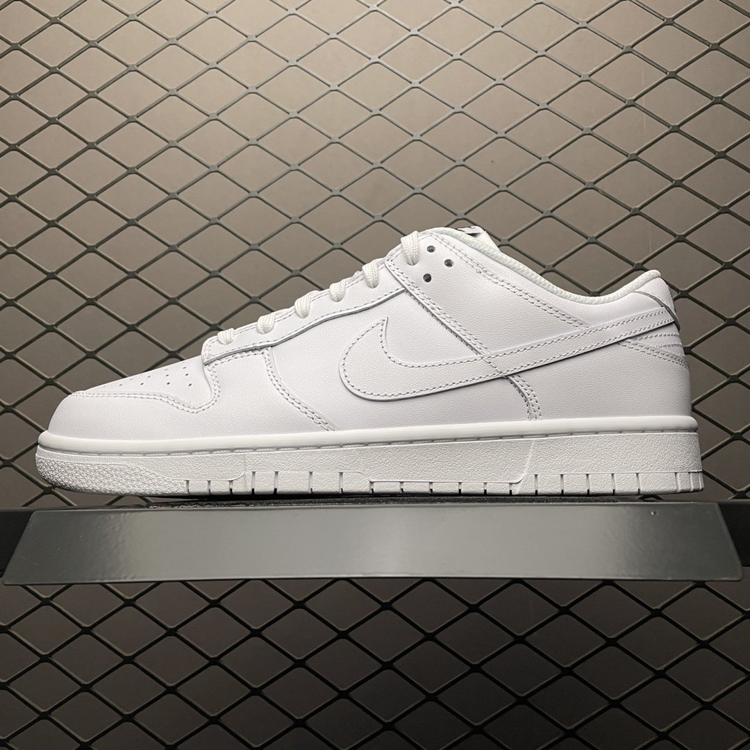 Replica Nike Dunk SB Shoe Nike Dunk Low Triple WhiteDD1503-109 Size 36-46