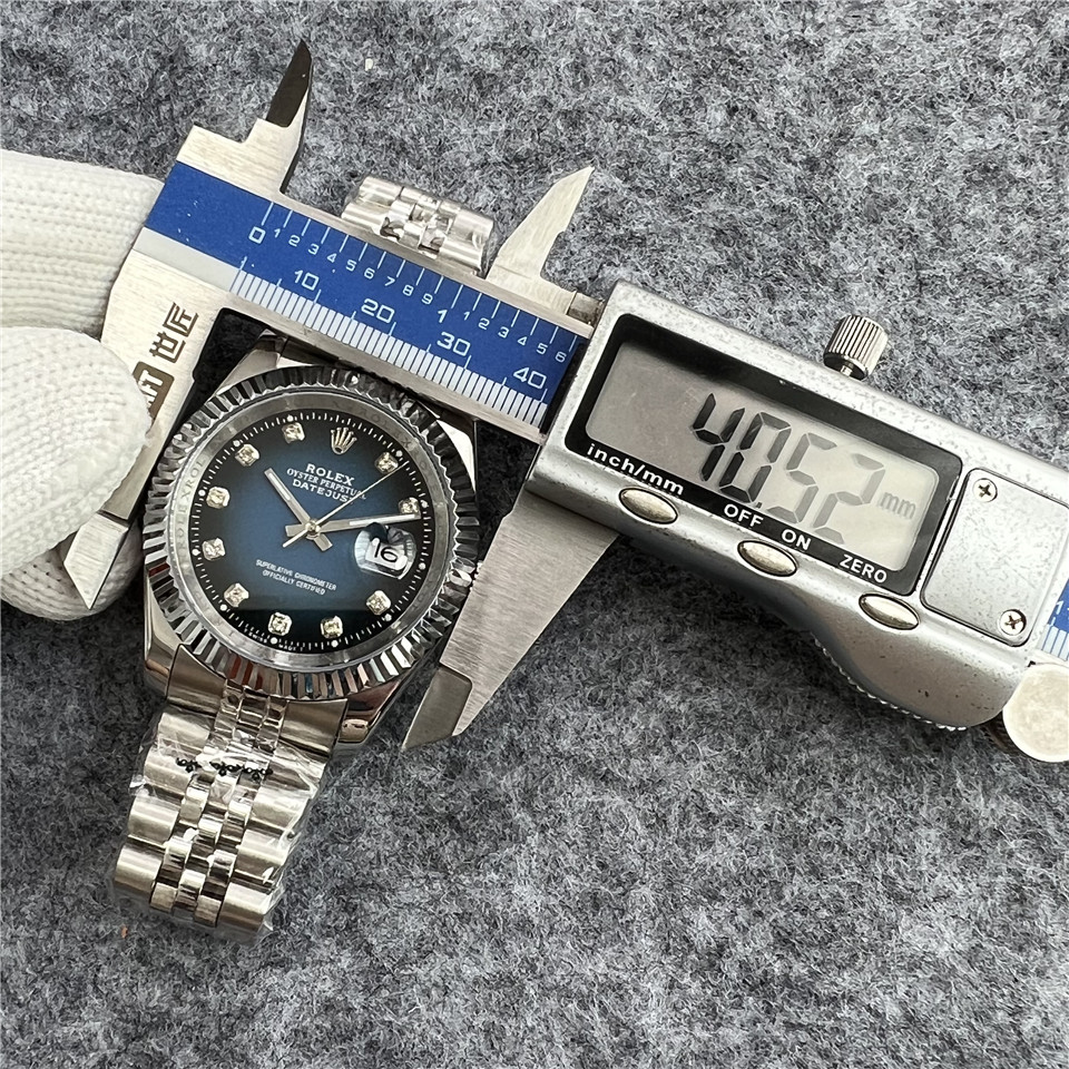 Replica Rolex Datejust 904l Stainless Steel Automatic Mechanical Watch 40mm