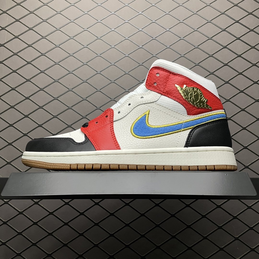 Replica Air Jordan Shoe Air Jordan 1 Mid AJ1 DC1426-100 35.5-45