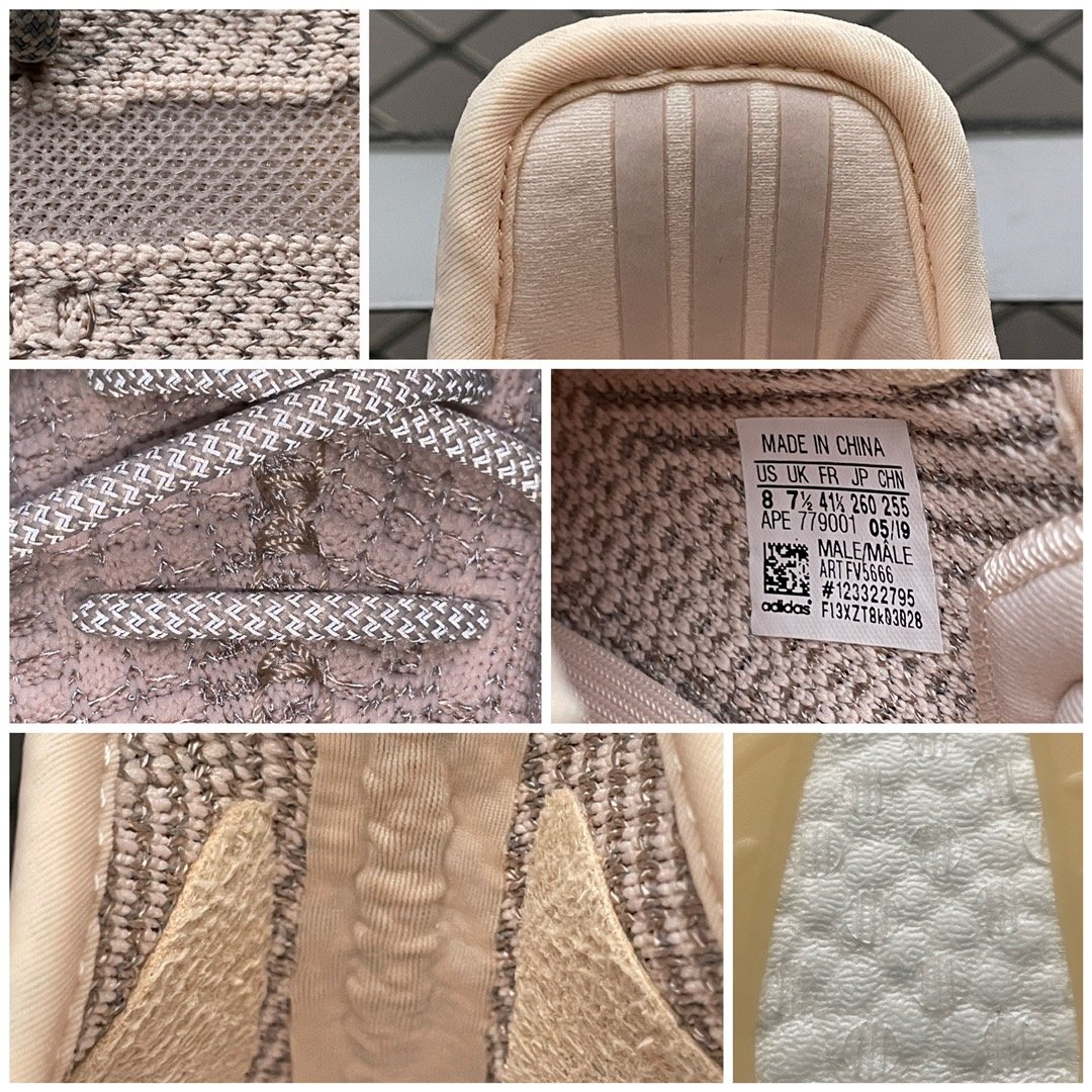 Replica Adidas Yeezy Shoe Adidas Yeezy 350V2 Synth FV5666 Size 36-48