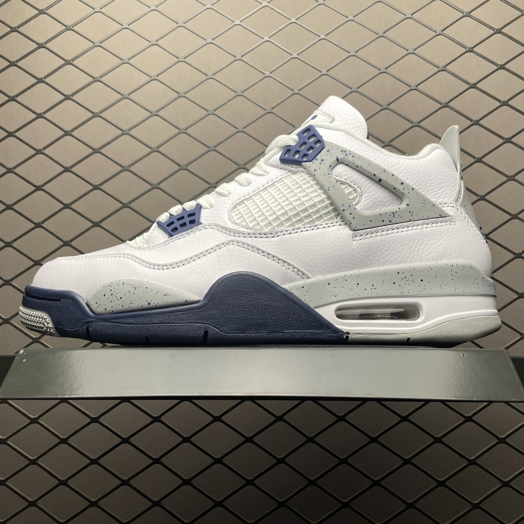 Replica Air Jordan Shoe Air Jordan 4 Midnight Navy AJ4 DH6927-140 Size 40.5-48.5