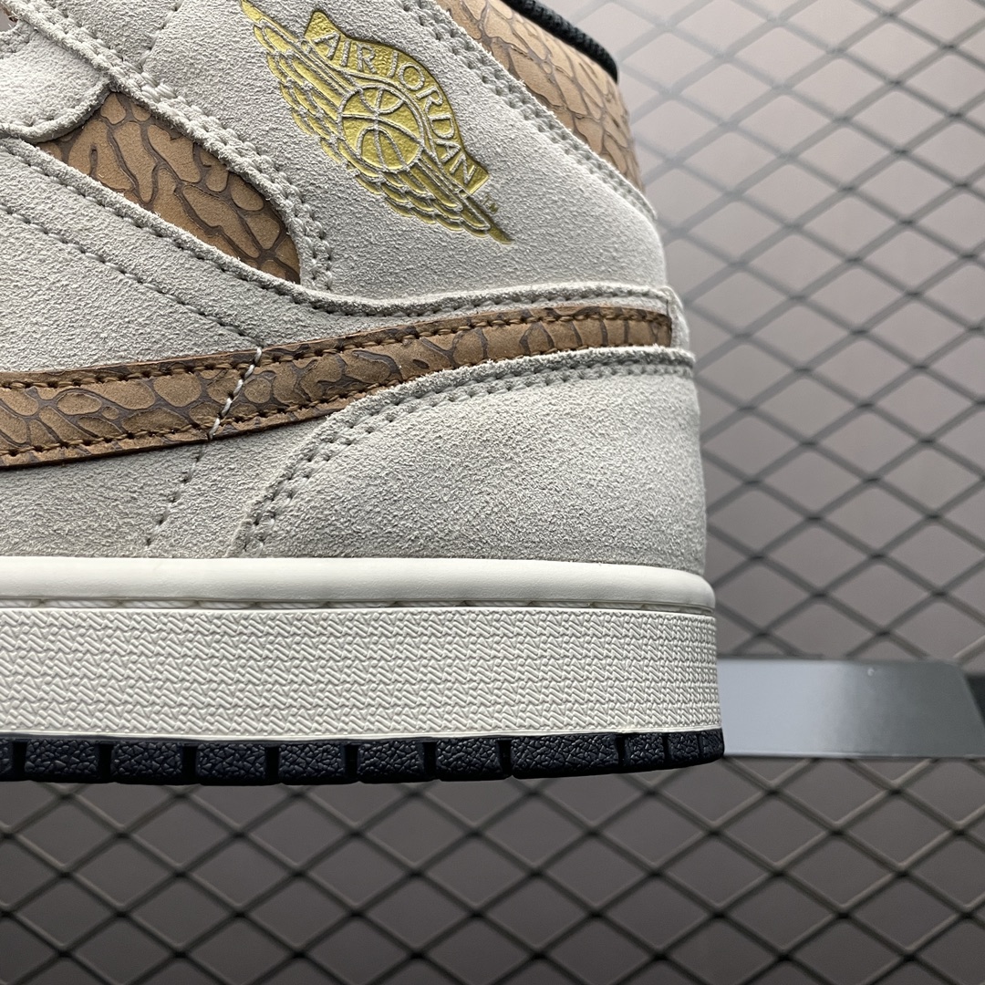 Replica Air Jordan Shoe Air Jordan 1 MidAJ1 DZ4129-102 size 40-46