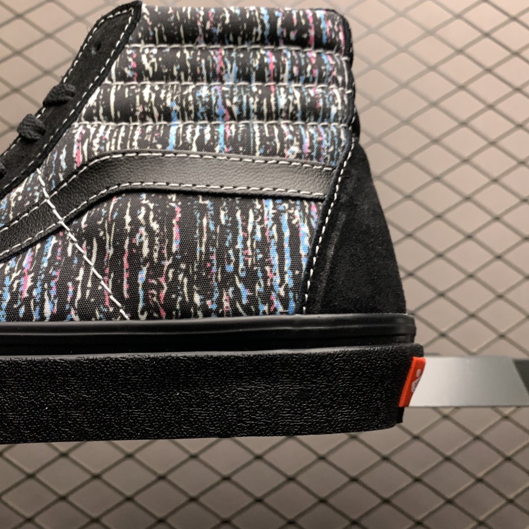 Replica Vans Shoe Vans  SK8-HI  BLACK 35-44
