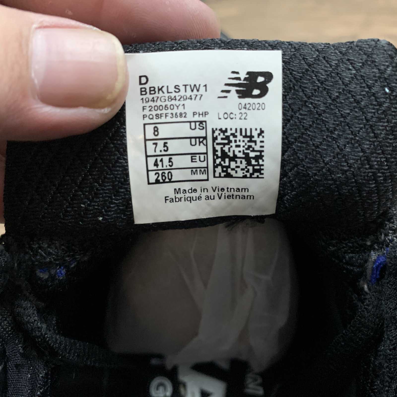 Replica New Balance Shoe New Balance  BBKLSTW1  40 40.5 41.5 42 42.5 43 44 44.5 45