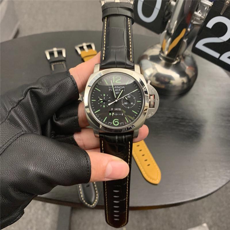 Replica Panerai 904l Stainless Steel Automatic Mechanical Watch 44MM