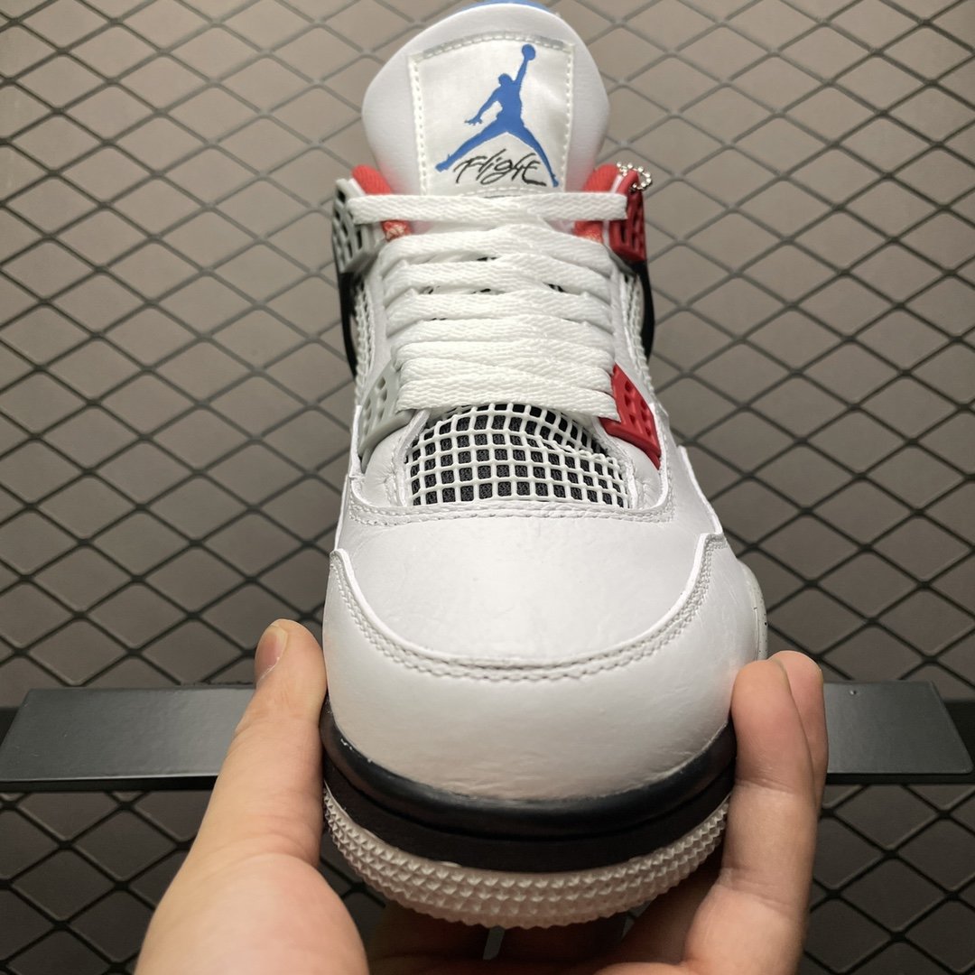 Replica Air Jordan Shoe Air Jordan 4 Black Lase AJ4 CI1184-146 40-47.5