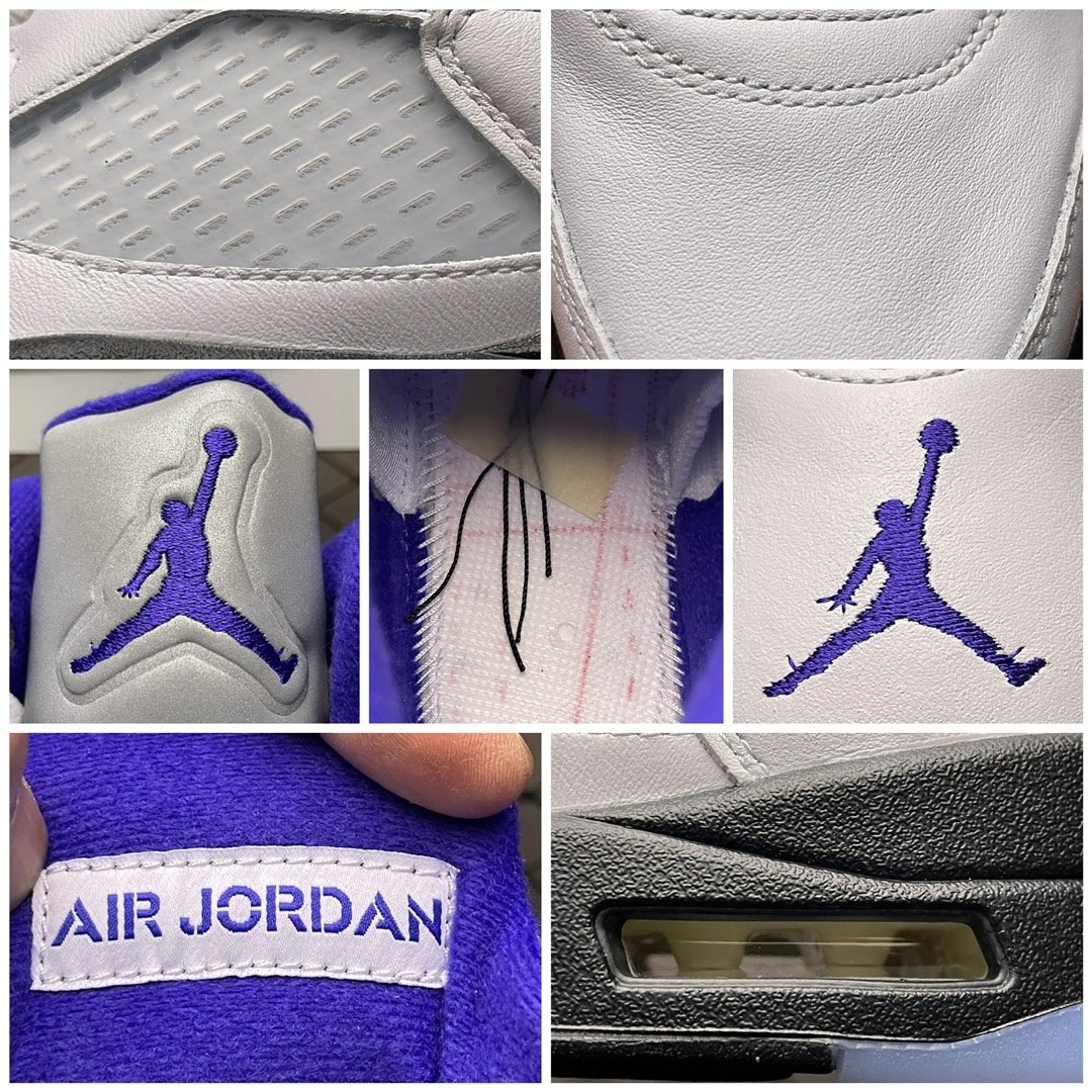 Replica Air Jordan Shoe Air Jordan 5Concord AJ5 CT4838-004