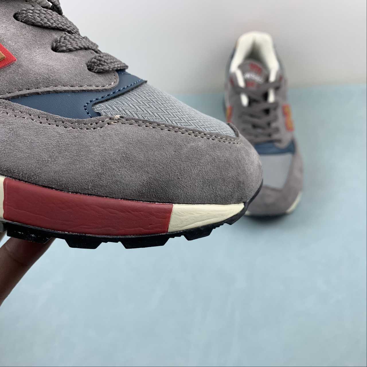 Replica New Balance Shoe New Balance NB998 M998DBR   39.5 40 40.5 41.5 42 42.5 43 44