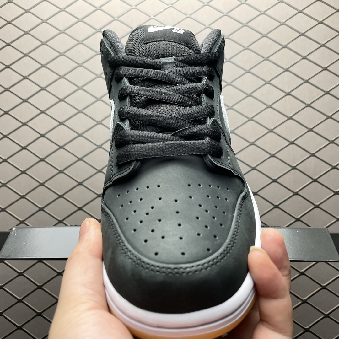 Replica Nike Dunk SB Shoe Nike SB Dunk Low Black Gum CD2563-006 size 36-47