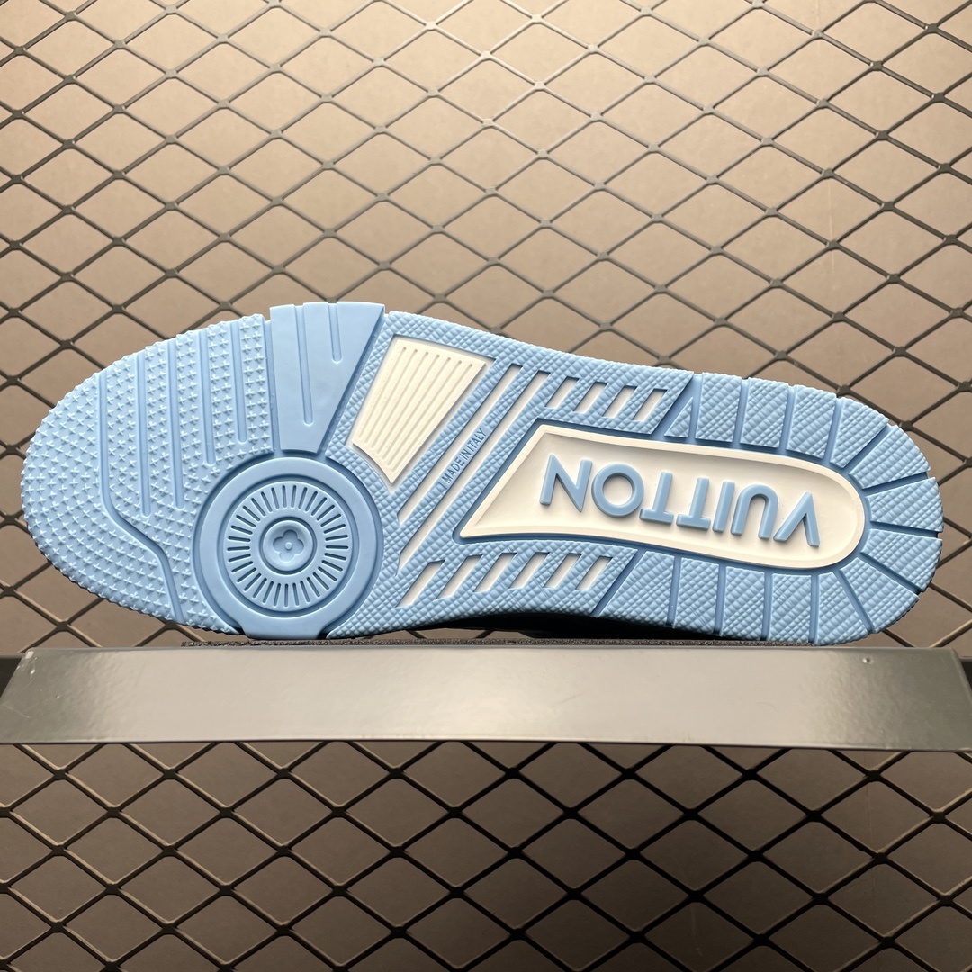 Replica Louis Vuitton Shoe Louis Vuitton LV Trainer _dsE8Q Size 35-45
