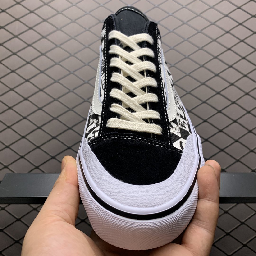 Replica Vans Shoe Vans Style 36 1950A 35-44
