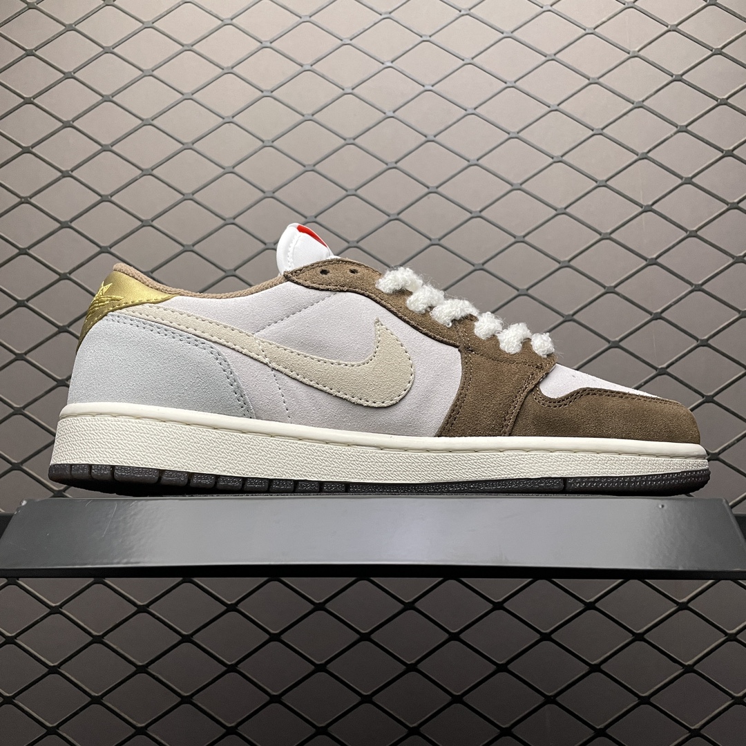 Replica Air Jordan Shoe Air Jordan 1 Low DV1312-200 Size 36-46