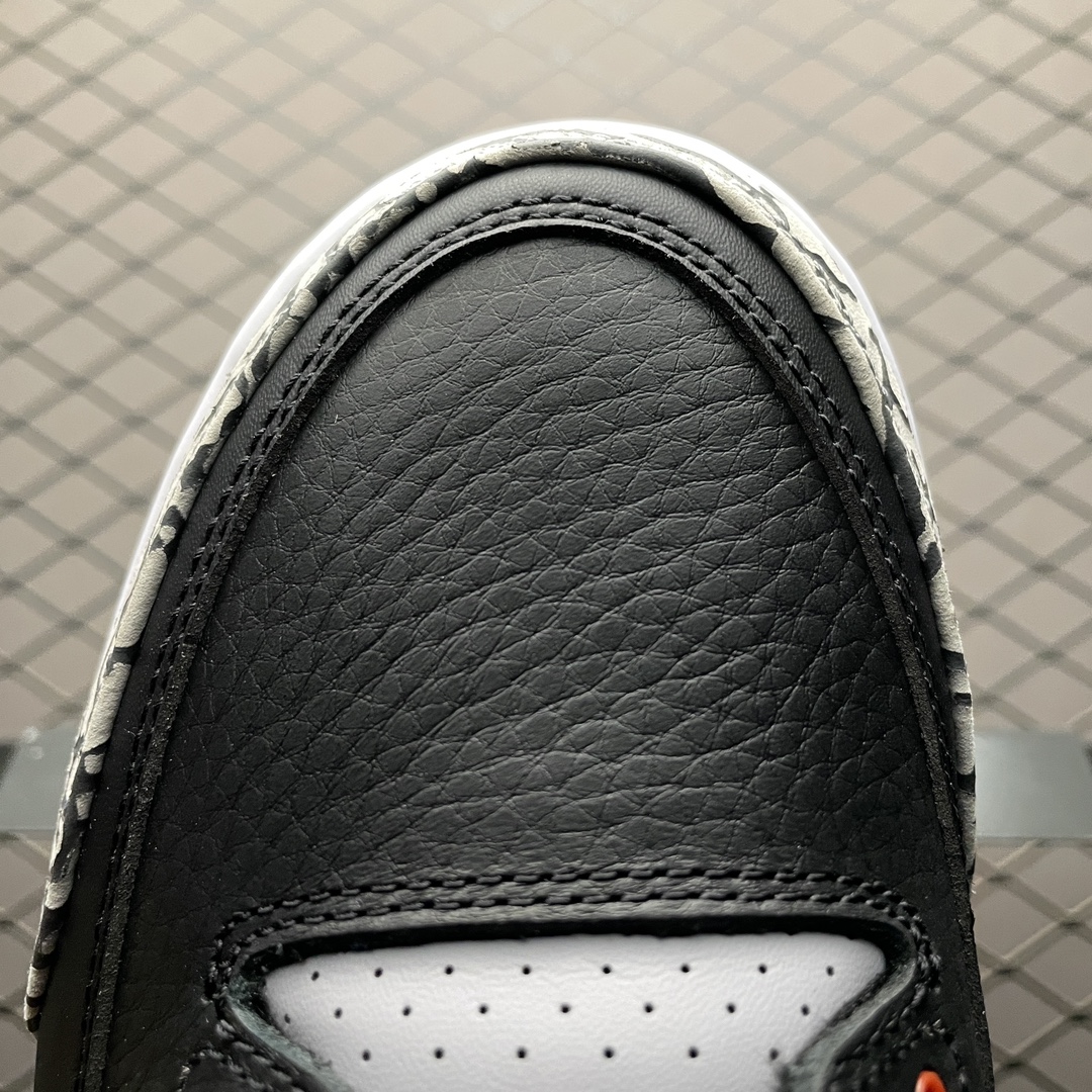 Replica Air Jordan Shoe Air Jordan 3 Retro OG Black CementAJ3 854262-001