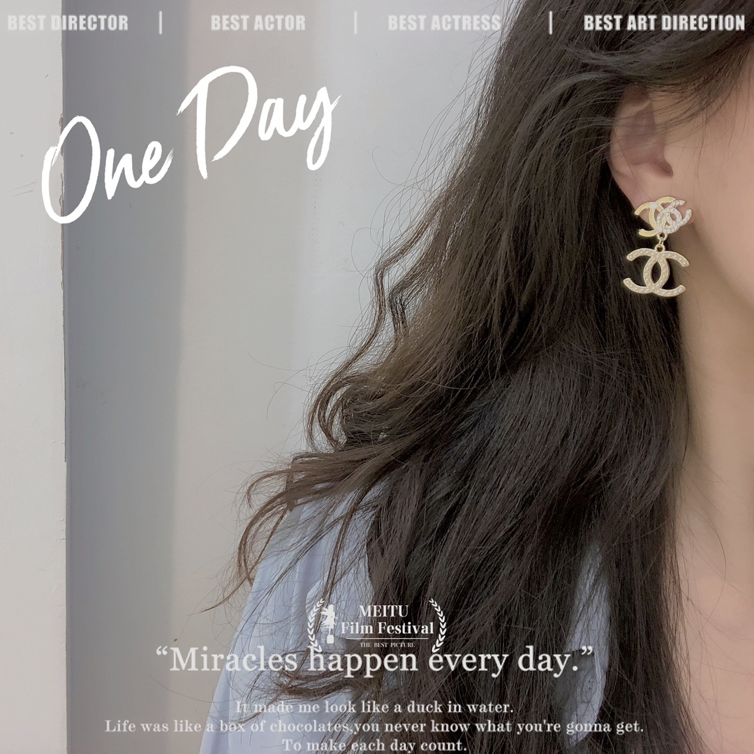 Replica CHANEL Earring