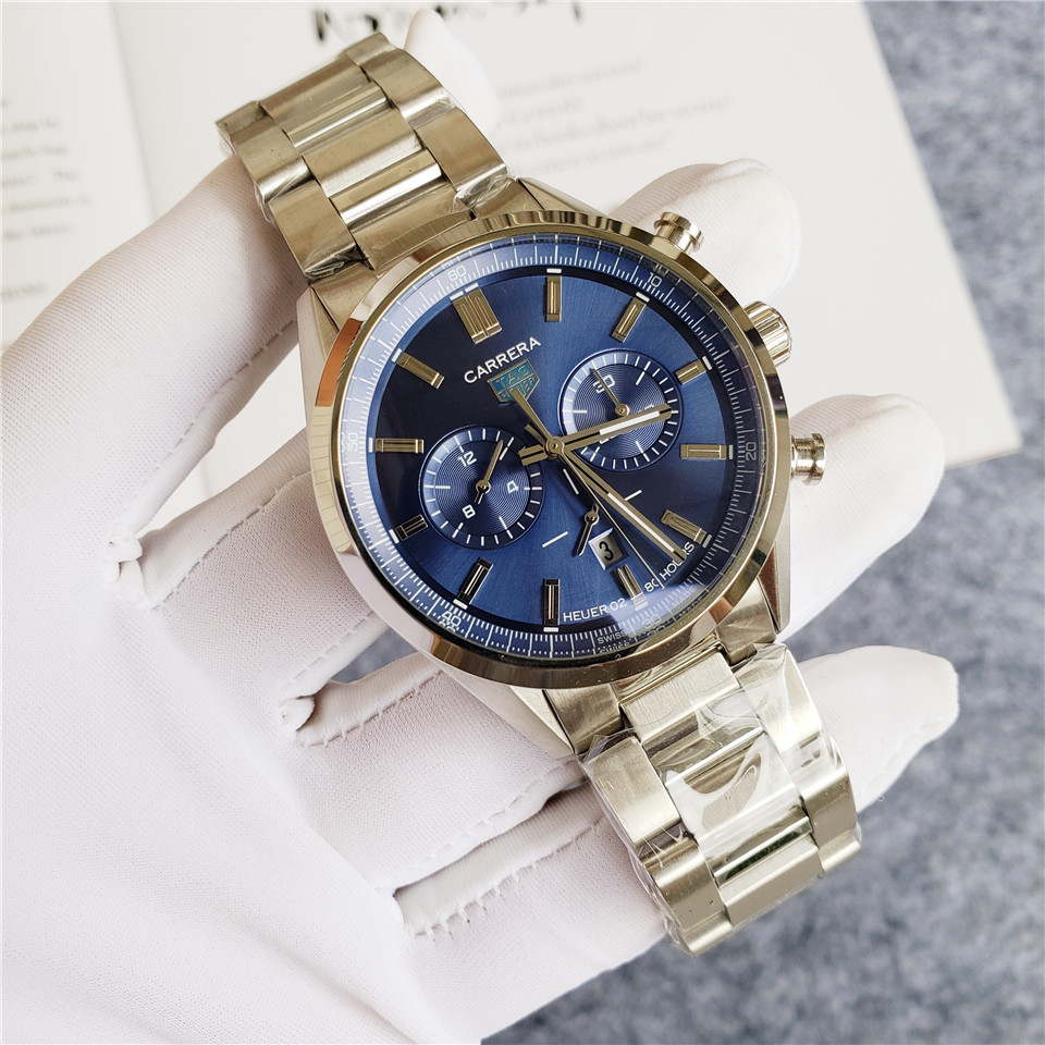Replica Tag Heuer 904l Stainless Steel Automatic Mechanical Watch 42MM