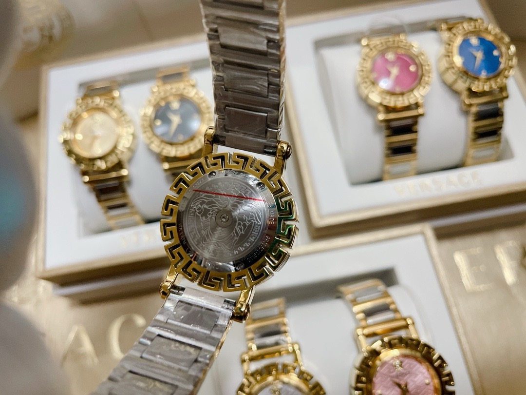 Replica Versace 904l Stainless Steel Quartz Watch 30MM