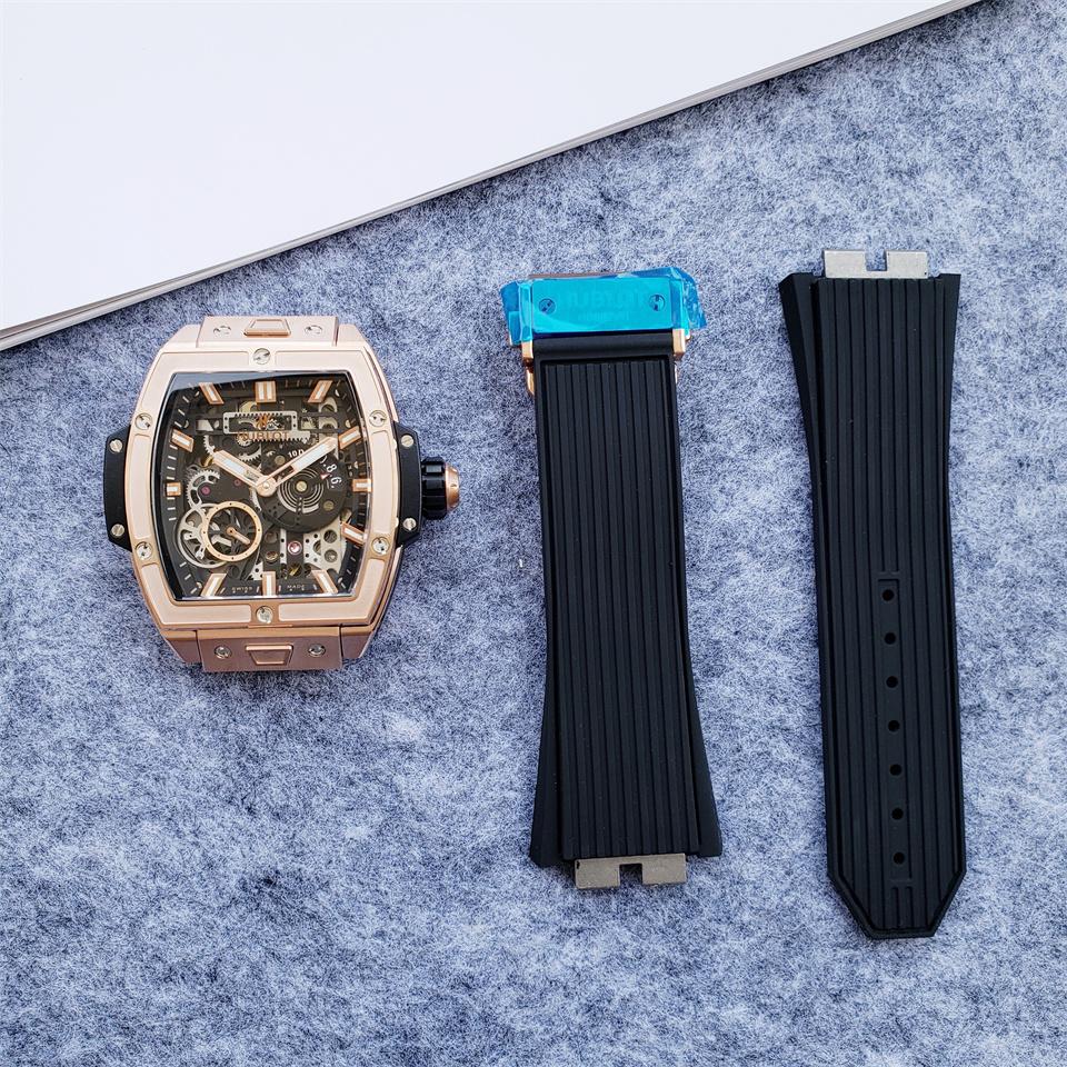 Replica Hublot 904l Stainless Steel Automatic Mechanical Watch 46MM