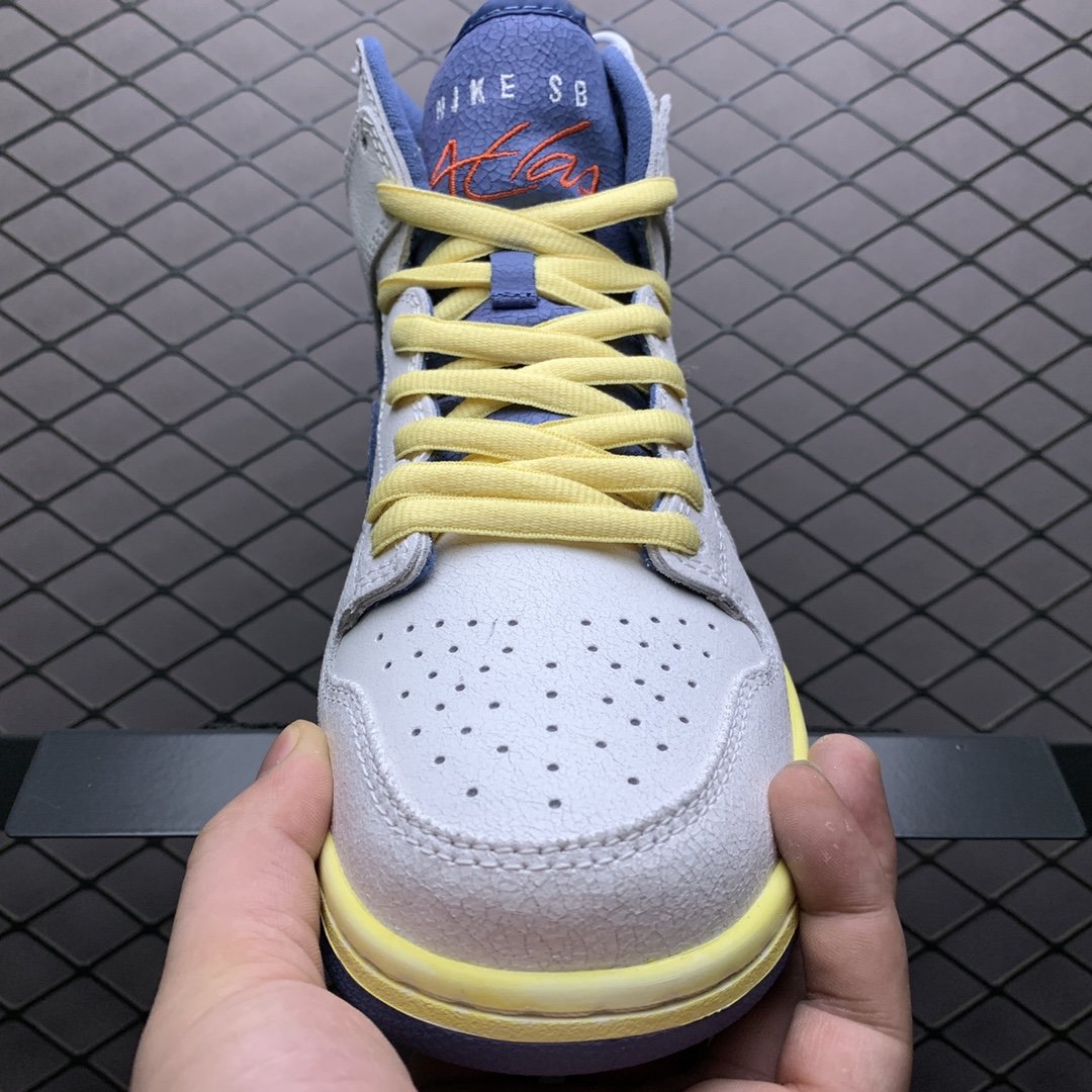 Replica Nike Dunk SB Shoe Atlas x Nike Dunk SB High Lost at Sea CZ3334-100 36-46