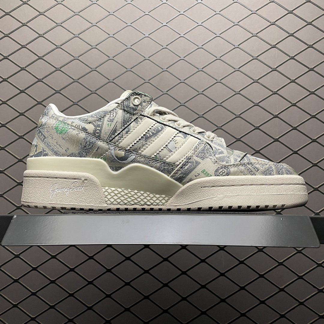 Replica Adidas Shoe Jeremy Scott x Adidas Forum Low GX6393 Size 36-45 29TDEFH