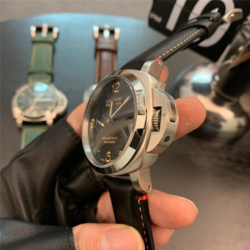 Replica Panerai 904l Stainless Steel Automatic Mechanical Watch 47MM