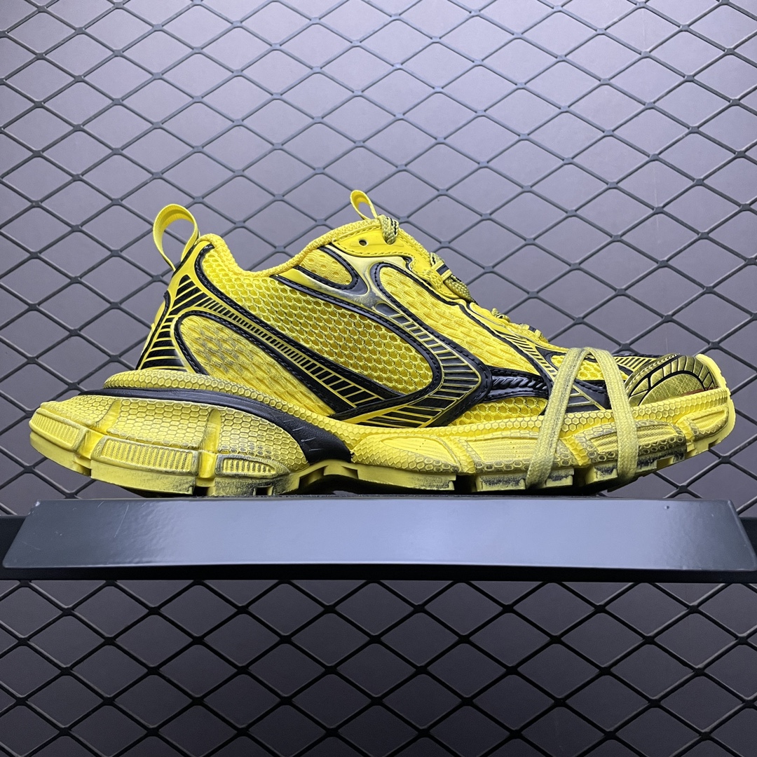 Replica Balenciaga Shoe Balenciaga Phantom Sneaker 3XL Yellow Size 35-46