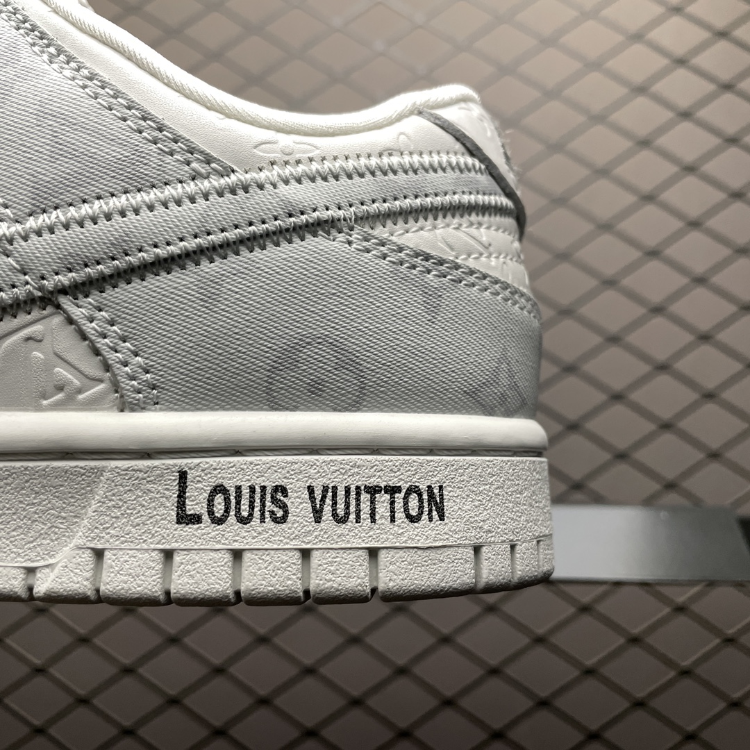 Replica Louis Vuitton Dunk SB Shoe Nike Dunk Low FC1688-183 Size 36-46