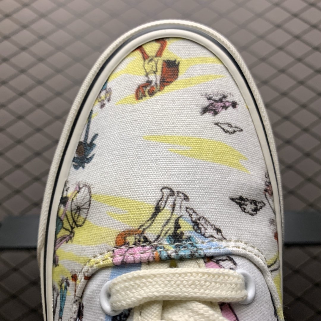 Replica Vans Shoe Vans Authentic Low Print Size 35-44