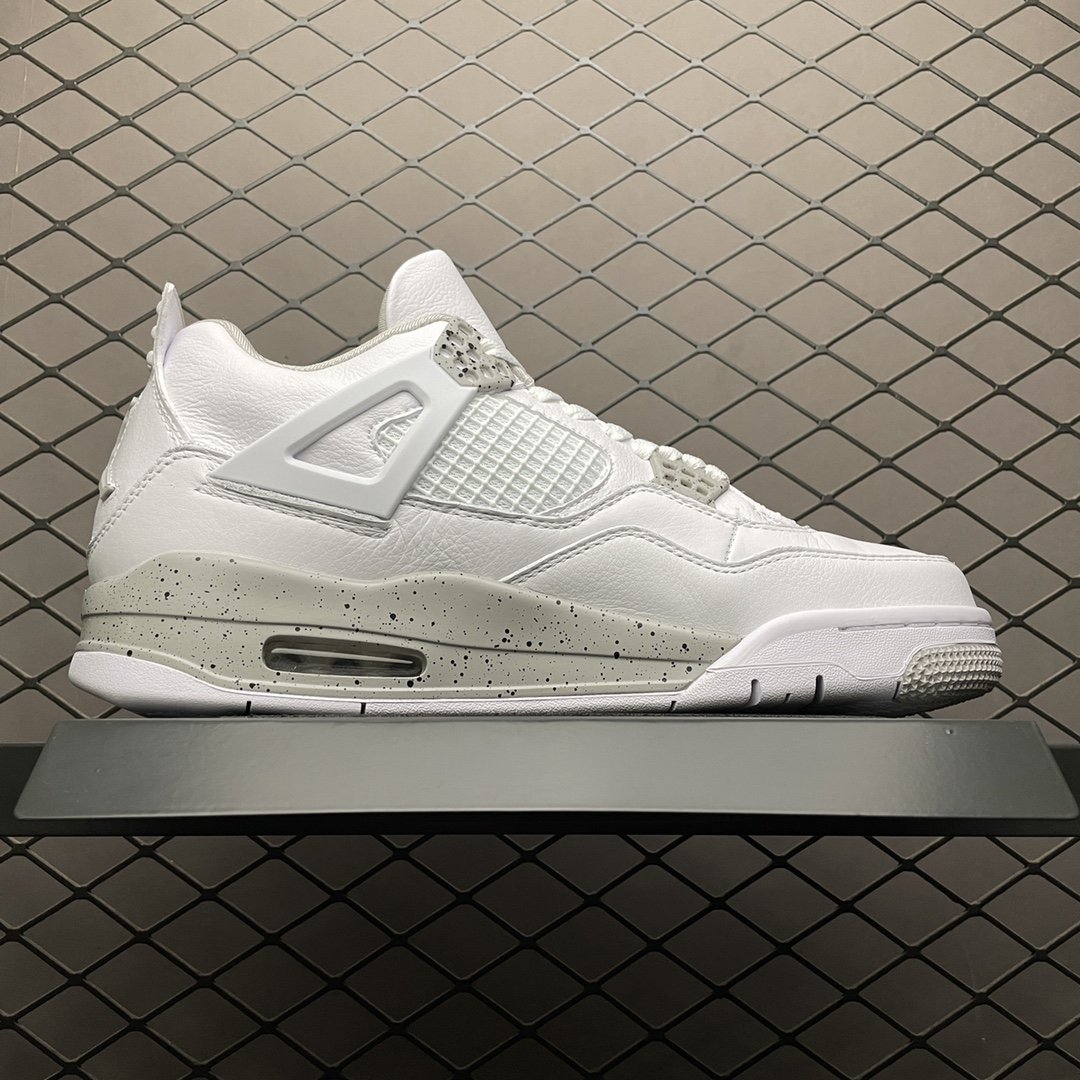 Replica Air Jordan Shoe Air Jordan 4White Oreo AJ4CT8527-100 40-47.5