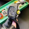 Replica Richard Mille Carbon Fiber Automatic Machine Watch 42MM
