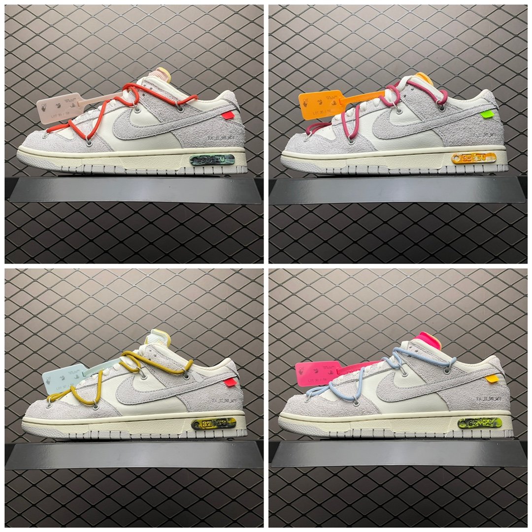 Replica OFF White Shoe Off-White x Nike Dunk OW The 50NO.38DJ0950-114 36-471712_02202