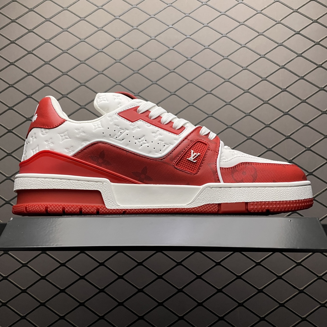 Replica Louis Vuitton Shoe Louis Vuitton LV Trainer Size 35-45 Y