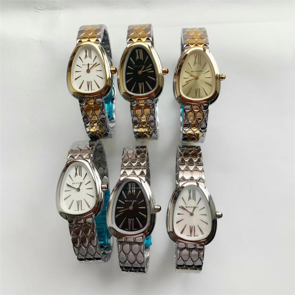 Replica BVLGARI 904l Stainless Steel Quartz Watch 35MM
