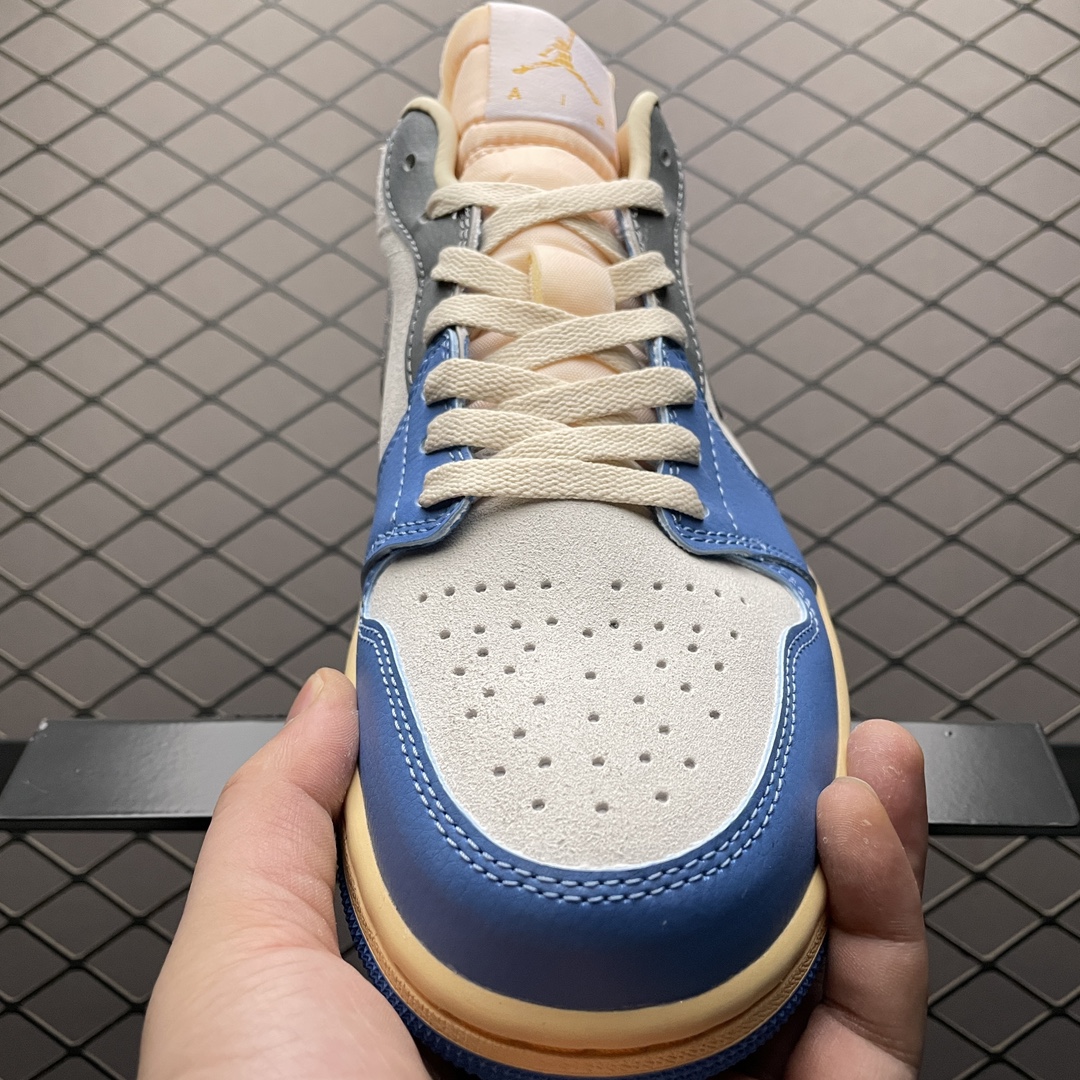 Replica Air Jordan Shoe Air Jordan 1 Low AJ1 DZ5376-469 SIZE 40-46
