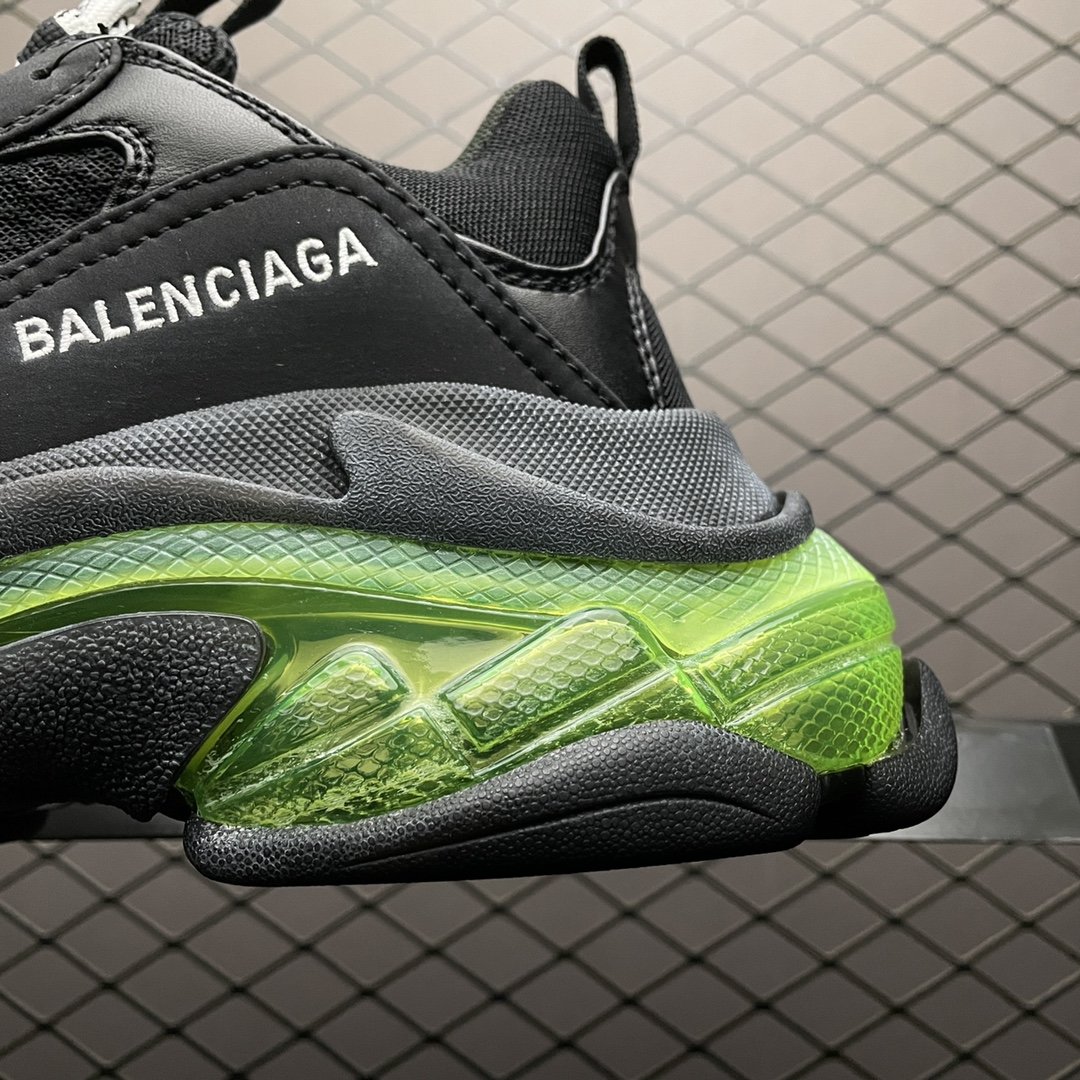 Replica Balenciaga Shoe Balenciaga Triple S Clear Solo Sneaker 544351 Size 35-45 092601