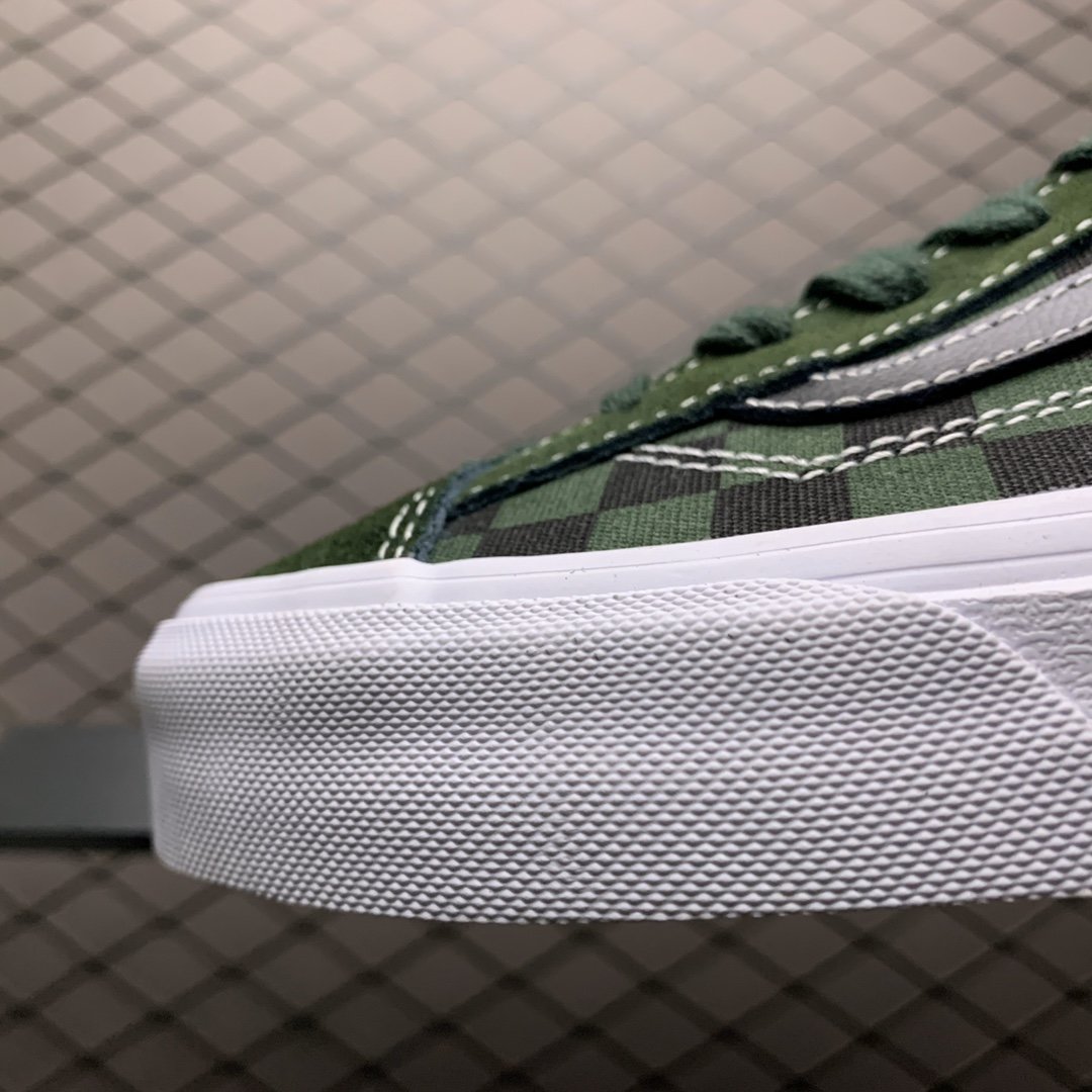 Replica Vans Shoe Vans Style 36 GREEN 35-44