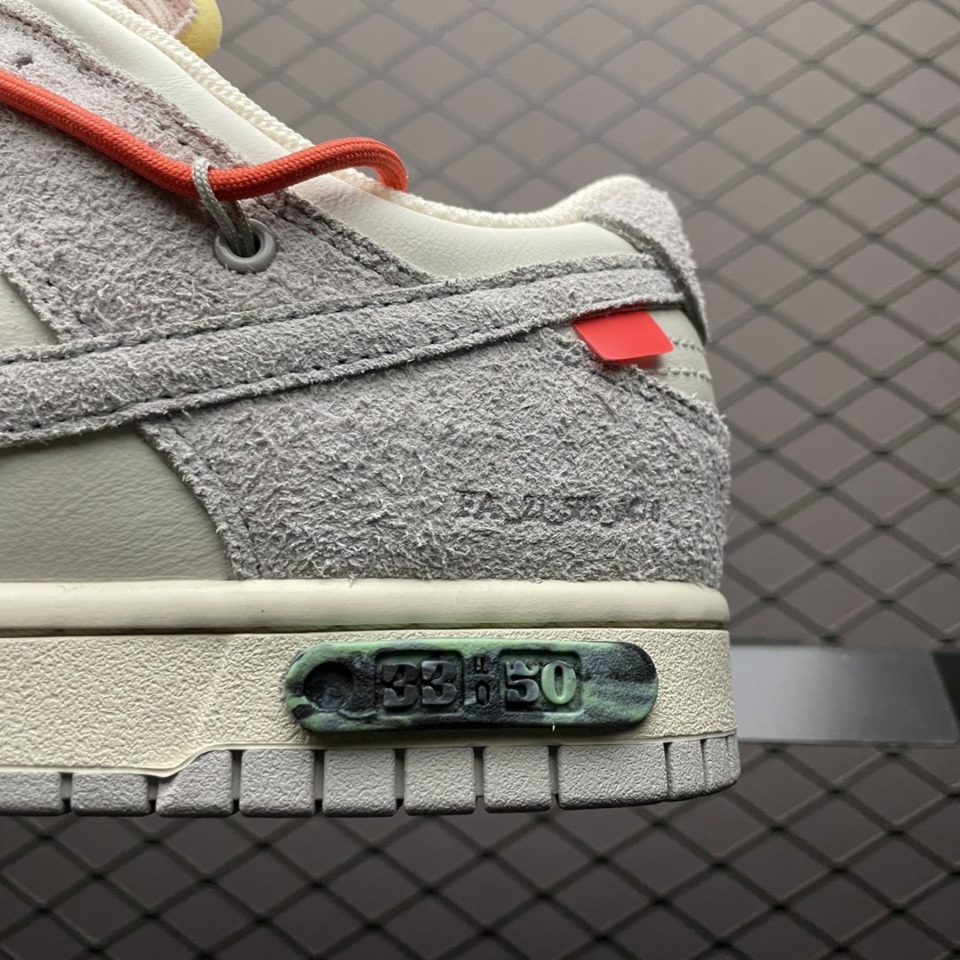 Replica OFF White Shoe Off-White x Nike Dunk OW The 50NO.38DJ0950-114 36-471712_02202