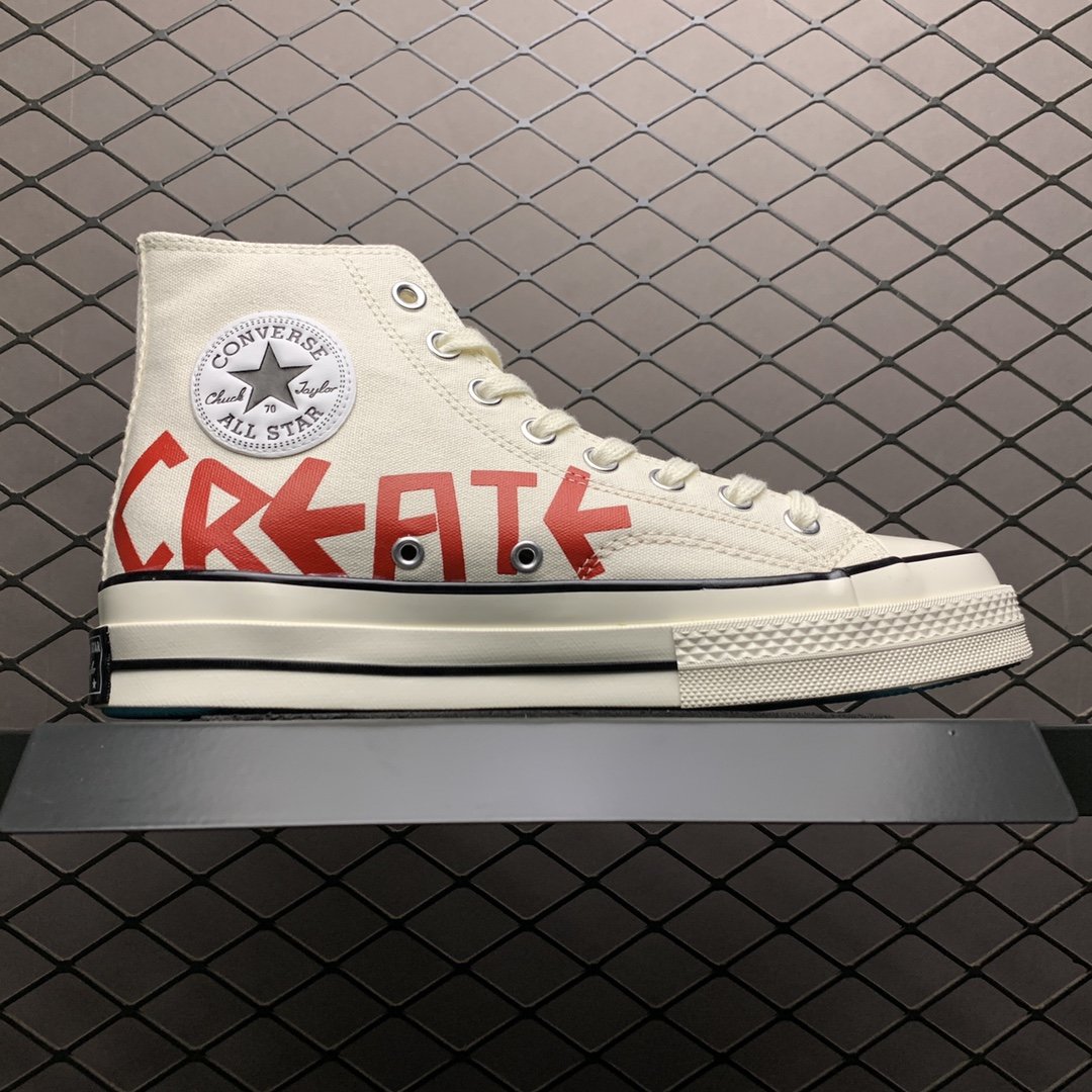 Replica Converse Shoe Converse Ctas 70 Hi  WHITE 35-44