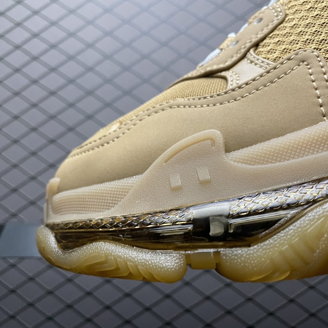 Replica Balenciaga Shoe Balenciaga Triple S Clear Sole Size 35-46 1001