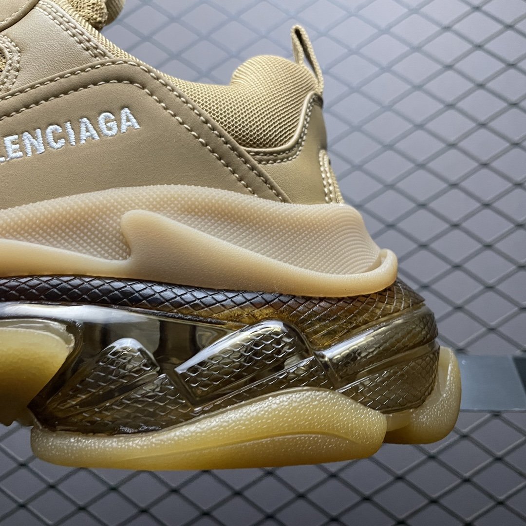 Replica Balenciaga Shoe Balenciaga Triple S Clear Sole Size 35-46 1001