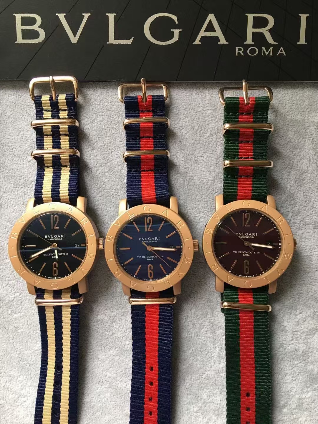 Replica Bvlgari Automatic MachineWatch 41CM