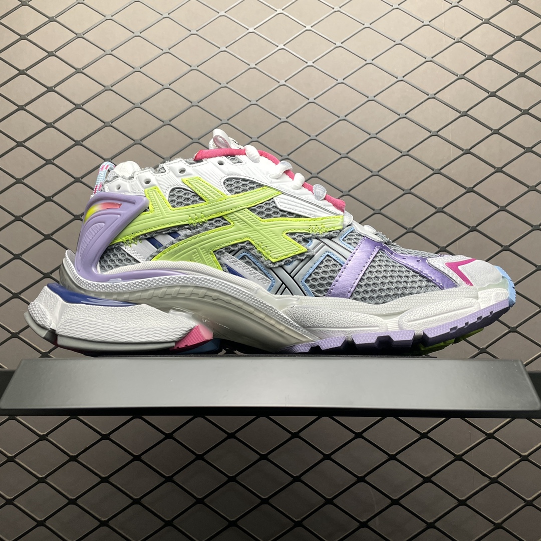 Replica Balenciaga Shoe Balenciaga Runner Size 35-46 white purple