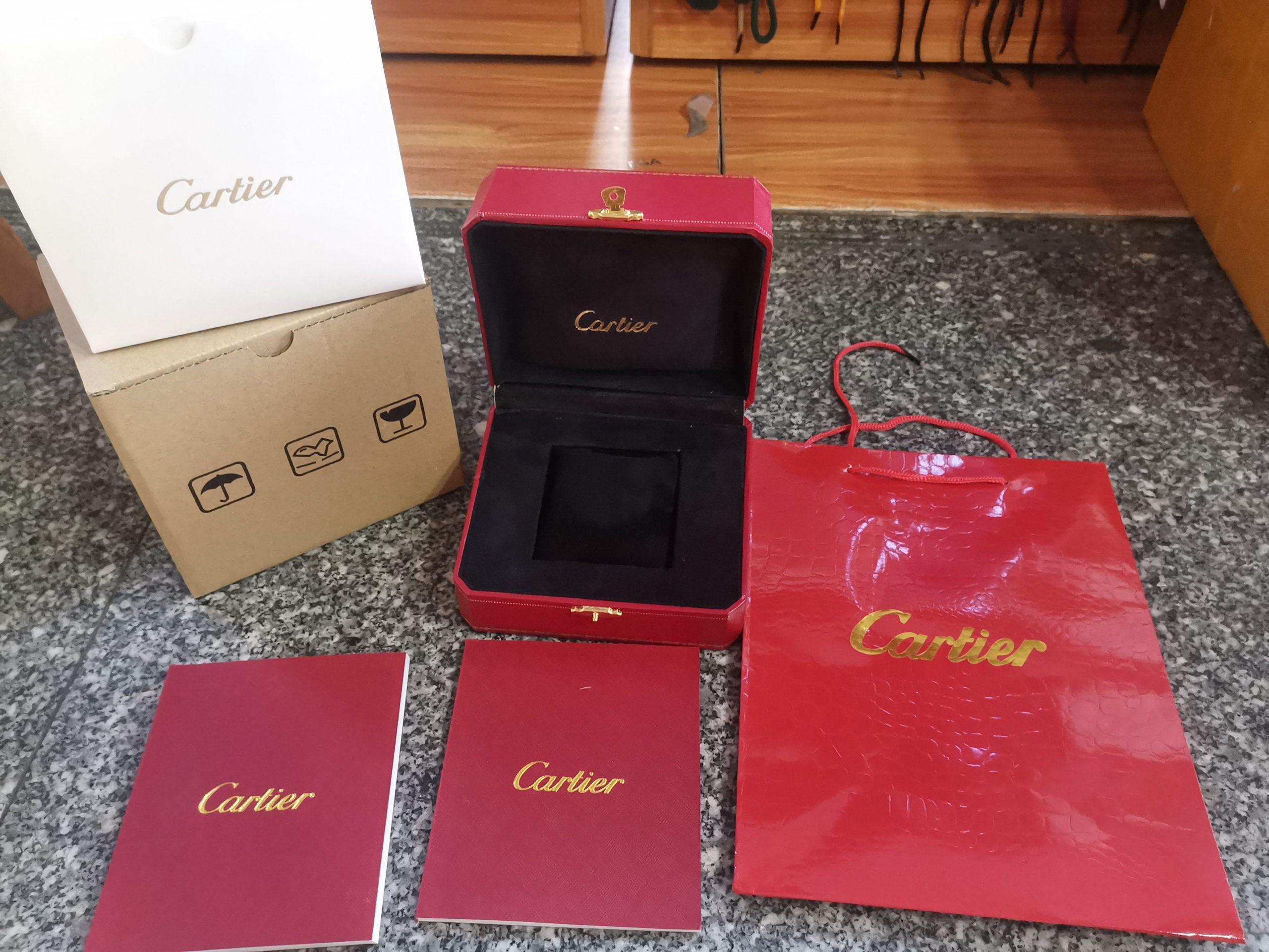 Cartier Replica Watches Box
