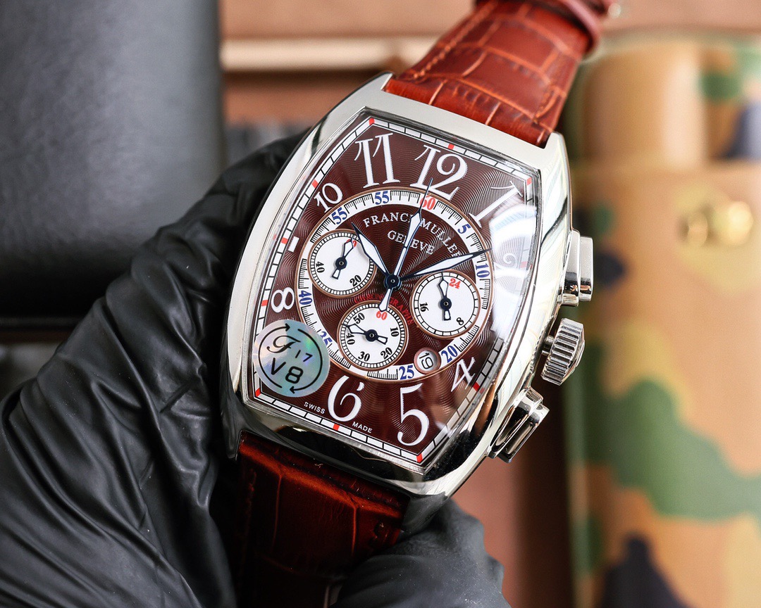 Replica Franck Muller 904l Stainless Steel Quartz Watch 40MM