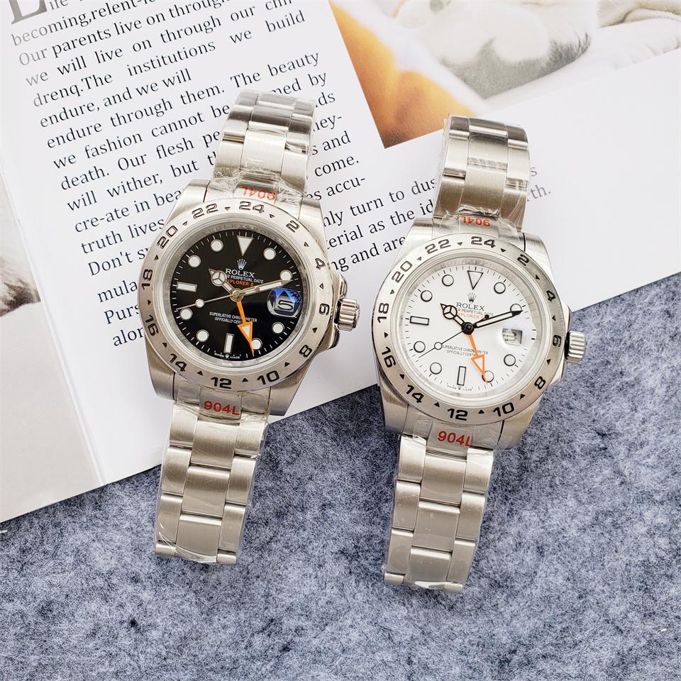 Replica Rolex Explorer 904l Stainless Steel Automatic Mechanical Watch 40mm