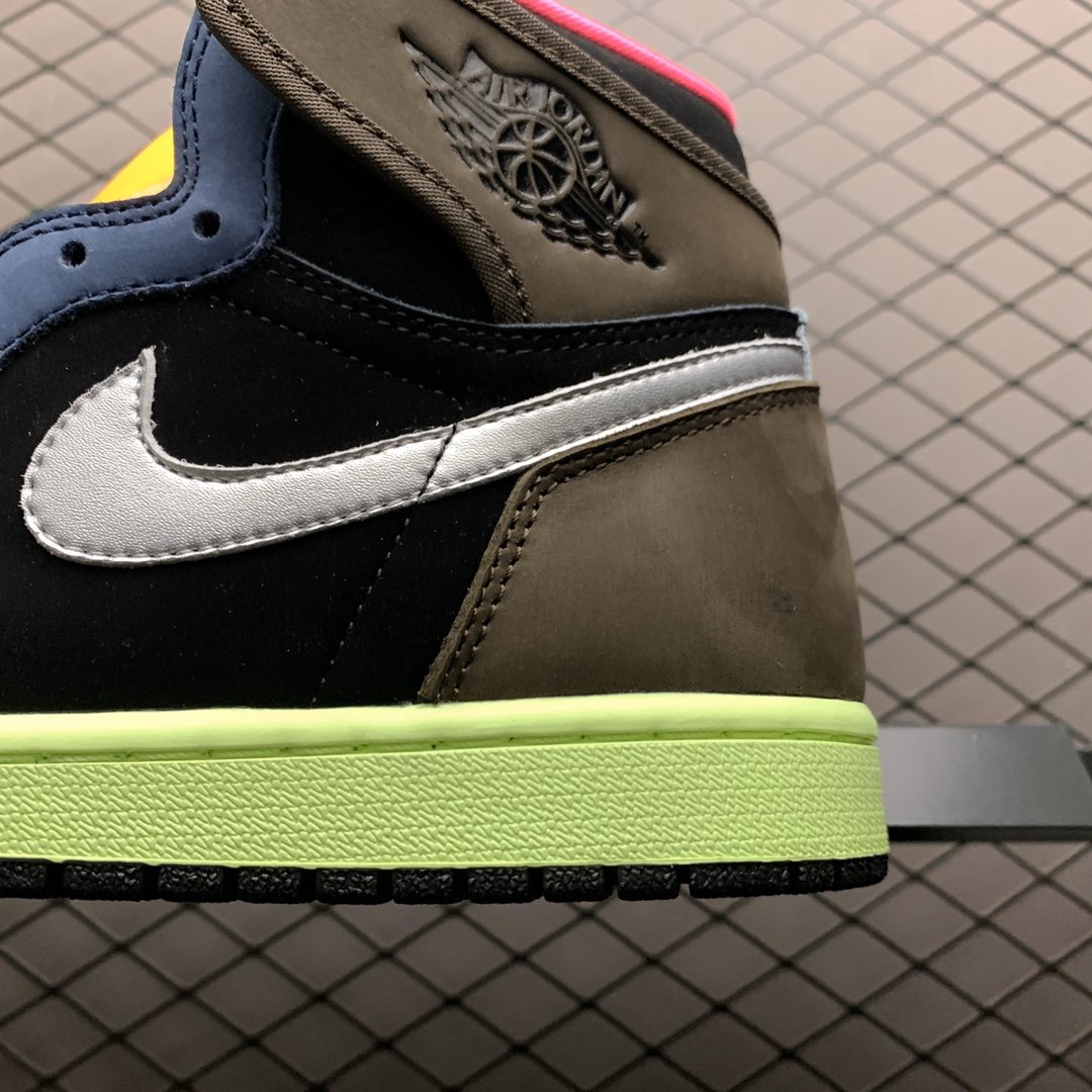 Replica Air Jordan Shoe Air Jordan 1 Retro High 555088-201 Size 36-46