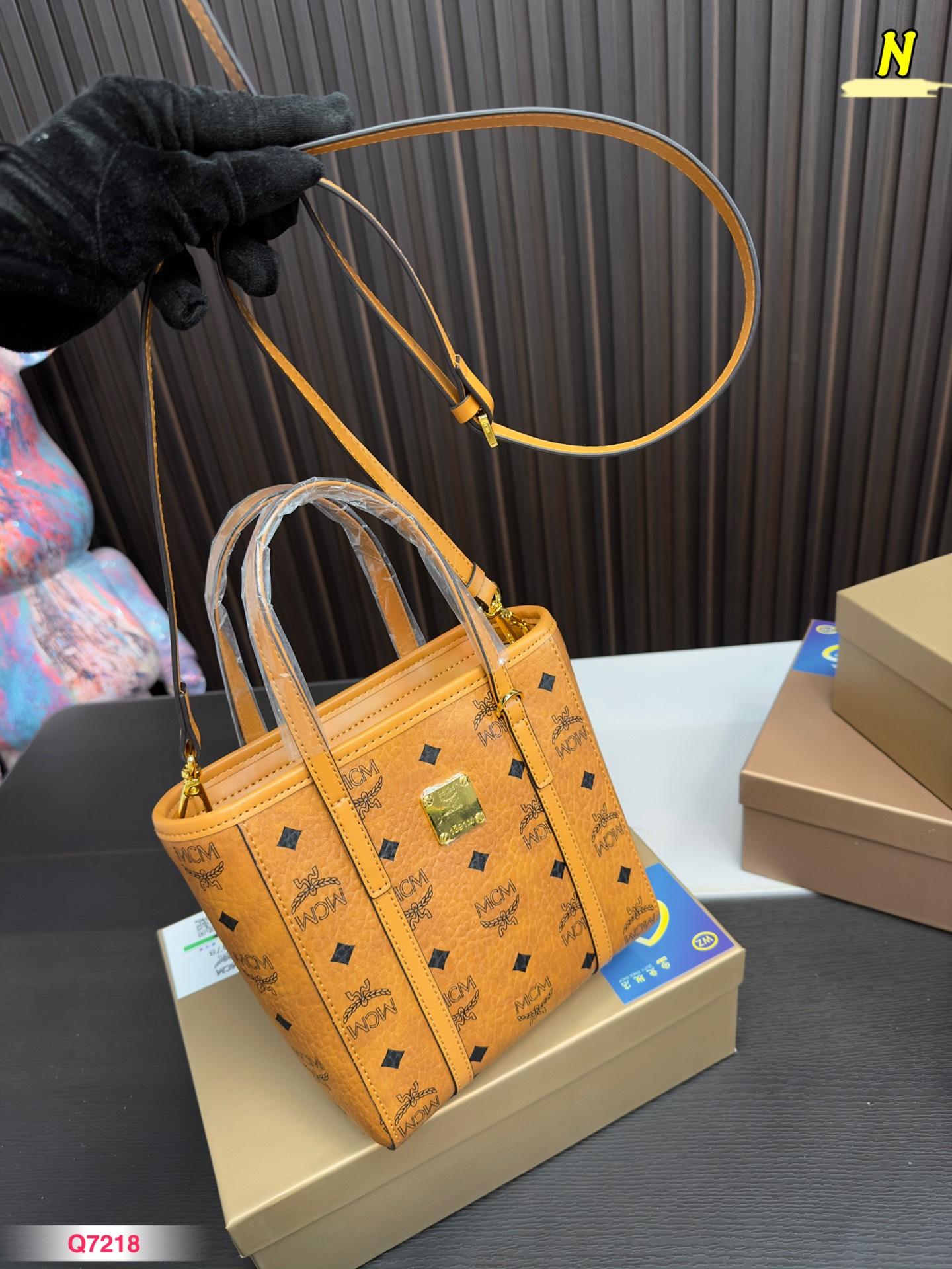Replica MCM Bag 18*19CM