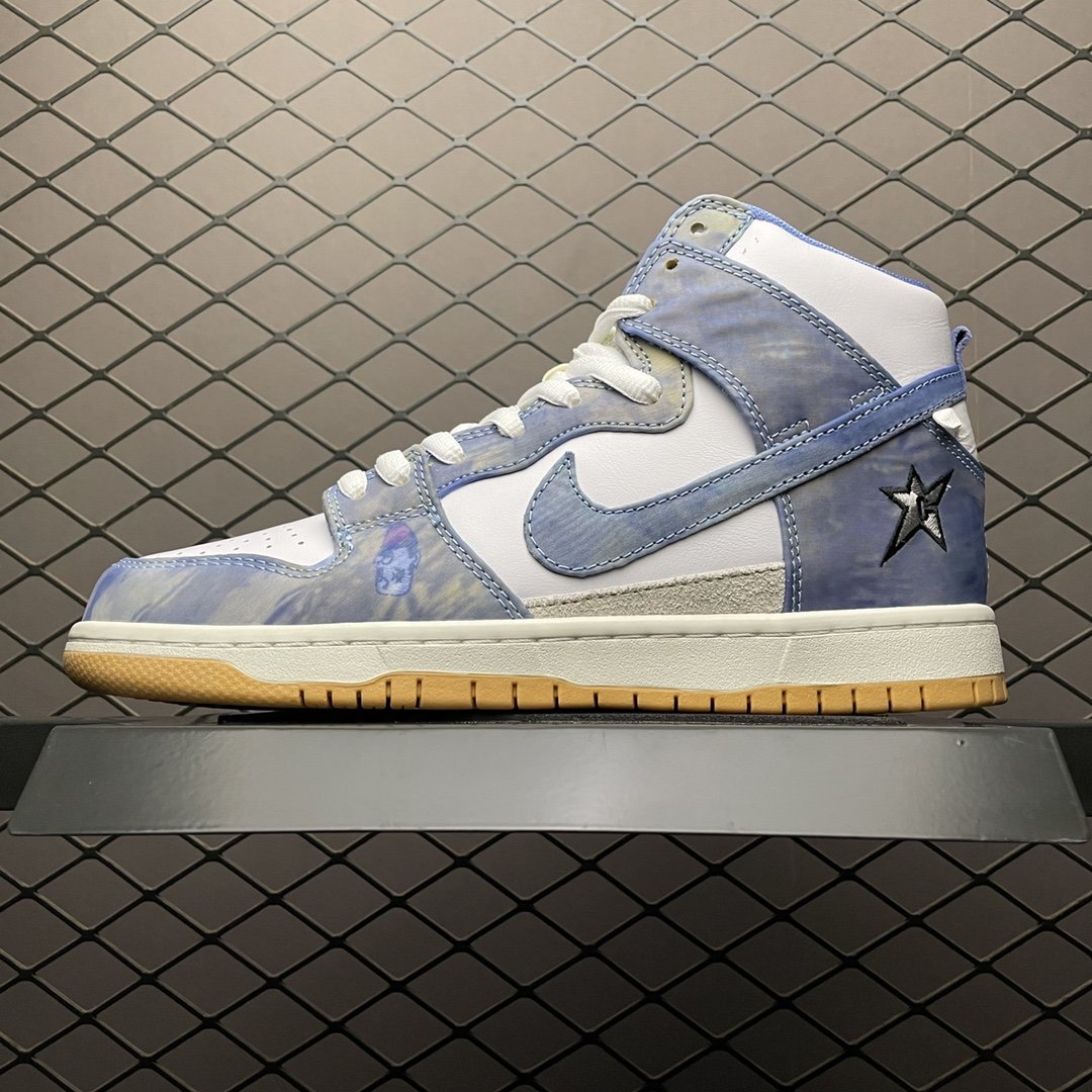 Replica Nike Dunk SB Shoe Carpet Company x Nike SB Dunk High SB CV1677-100 Size 36-47