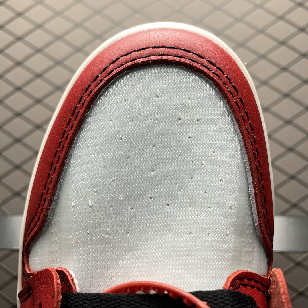 Replica OFF White Shoe Air Jordan 1 x Off-White The ten Chicago OW AA3834-101 Size 36-47.5