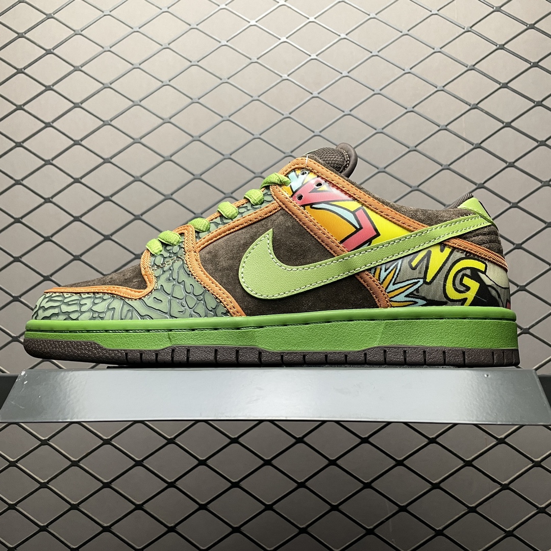 Replica Nike Dunk SB Shoe Nike SB Dunk LowDe La Soul 789841-332 SIZE 40-47.5