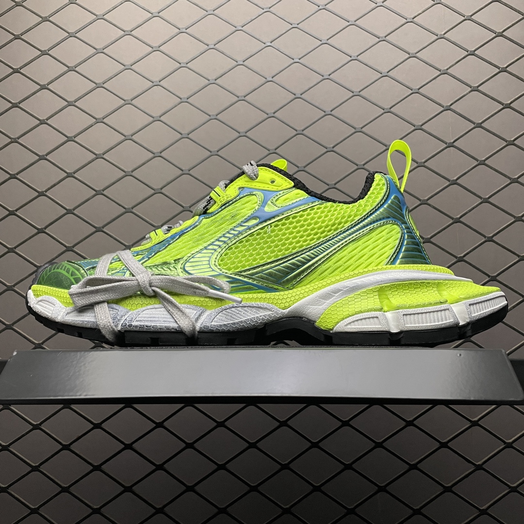 Replica Balenciaga Shoe Balenciaga Phantom Sneaker 3XL SIZE 35-46 Green